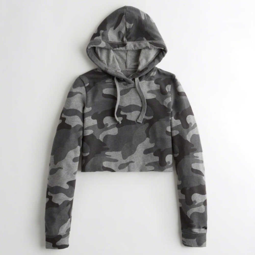 CUTOFF ULTRA CROP HOODIE
